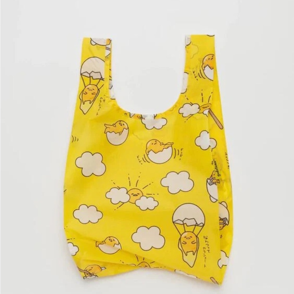 NEW BAGGU Bag Sanrio Characters Baby Baggu Gudetama Japan Limited Original - Picture 8 of 12